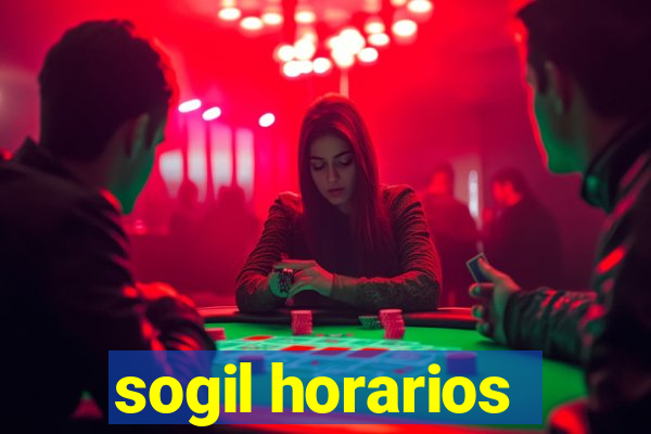 sogil horarios